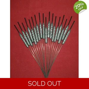 'MATCH RANGE' CLEARANCE x 18 Pole Floats (SRG009)